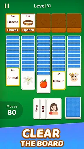 Скриншот 4 — Soliword: Solitaire Link Word