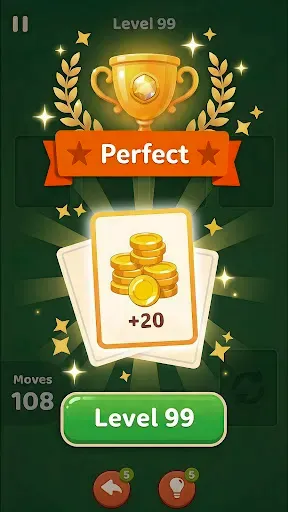 Скриншот 5 — Soliword: Solitaire Link Word