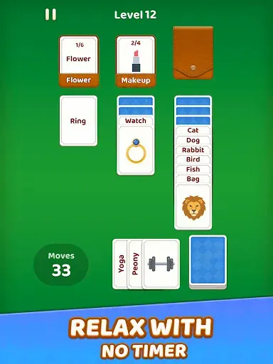 Скриншот 6 — Soliword: Solitaire Link Word