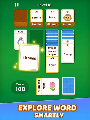 Скриншот 7 — Soliword: Solitaire Link Word