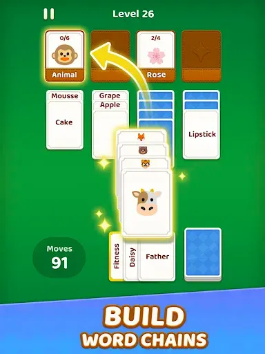 Скриншот 8 — Soliword: Solitaire Link Word