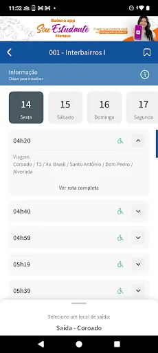 Скриншот 4 — Cadê Meu Ônibus - Manaus
