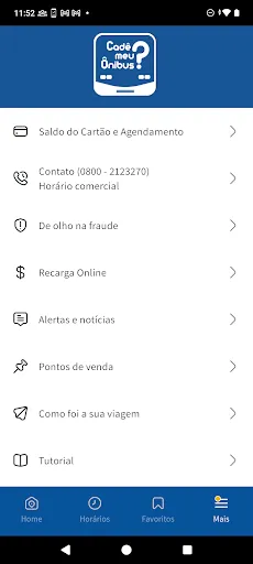 Скриншот 6 — Cadê Meu Ônibus - Manaus
