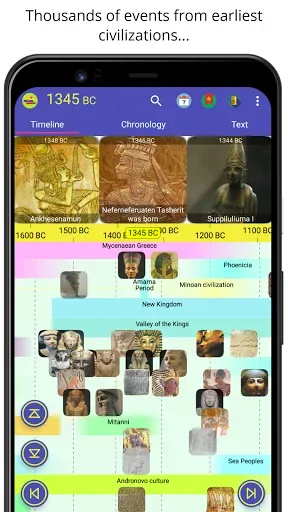 Скриншот 2 — World History Atlas