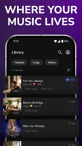Скриншот 6 — AI Song Generator - Mozart AI
