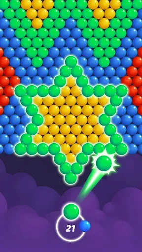 Скриншот 2 — Bubble Pop Dream: Bubble Shoot