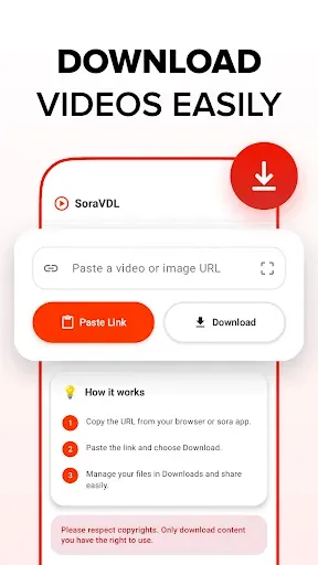 Скриншот 2 — Sora Video Downloader -SoraVDL