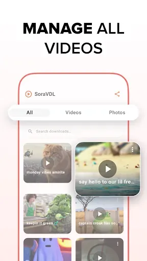 Скриншот 4 — Sora Video Downloader -SoraVDL
