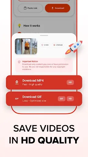 Скриншот 8 — Sora Video Downloader -SoraVDL