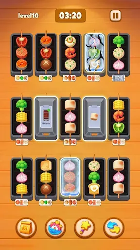 Скриншот 2 — Perfect Cooking: Food Sort
