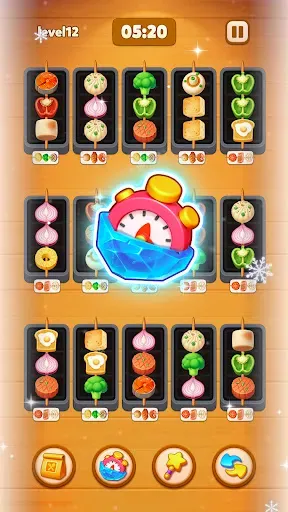 Скриншот 3 — Perfect Cooking: Food Sort