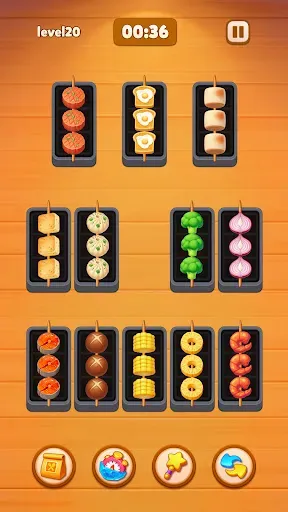 Скриншот 4 — Perfect Cooking: Food Sort