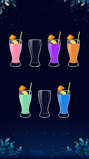 Скриншот 5 — Пазл Water Sort- Цветная сода