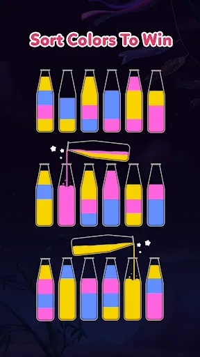 Скриншот 1 — Sort Water Puzzle - Color Game