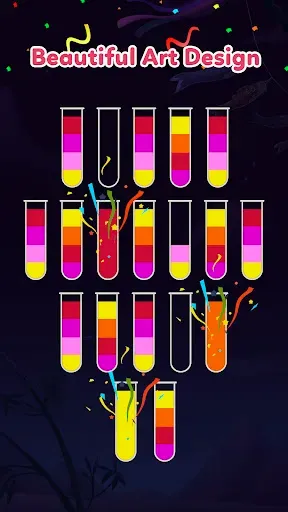 Скриншот 2 — Sort Water Puzzle - Color Game