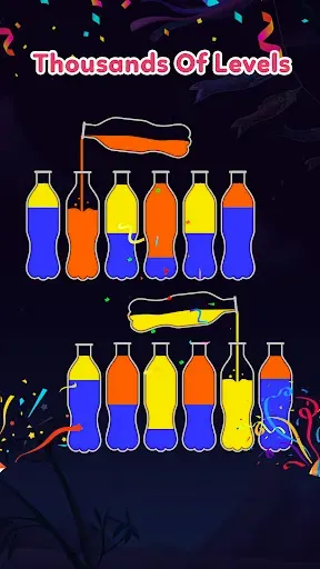 Скриншот 3 — Sort Water Puzzle - Color Game