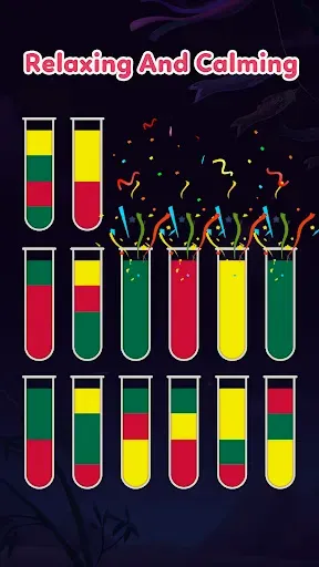 Скриншот 4 — Sort Water Puzzle - Color Game
