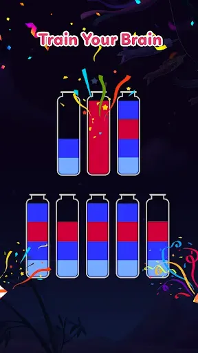 Скриншот 5 — Sort Water Puzzle - Color Game