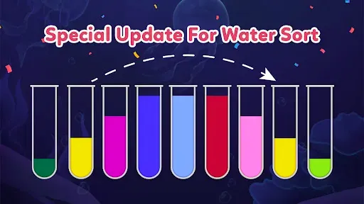 Скриншот 7 — Sort Water Puzzle - Color Game