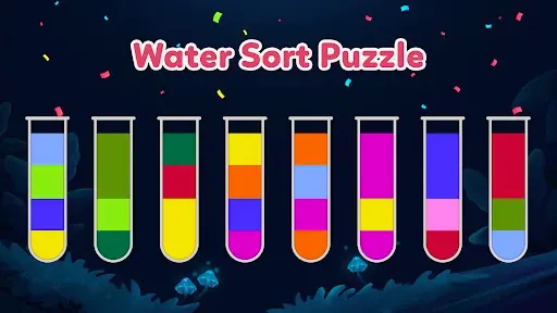 Скриншот 8 — Sort Water Puzzle - Color Game