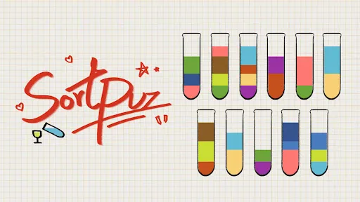Скриншот 1 — SortPuz™: Water Sort Puzzle