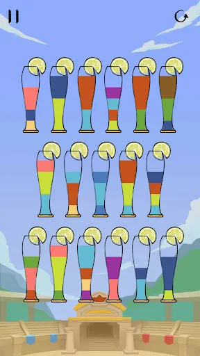Скриншот 4 — SortPuz™: Water Sort Puzzle