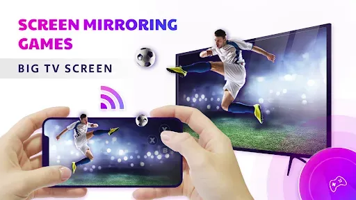 Скриншот 2 — TV Cast: Miracast & Airplay TV