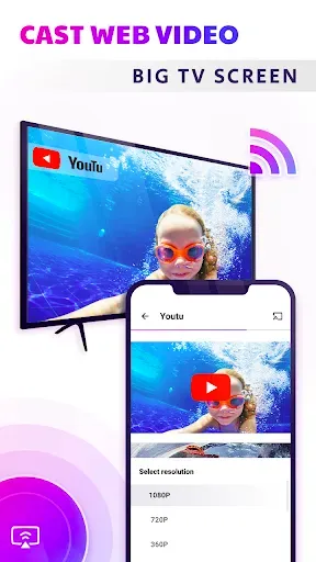 Скриншот 3 — TV Cast: Miracast & Airplay TV