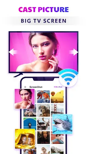 Скриншот 4 — TV Cast: Miracast & Airplay TV