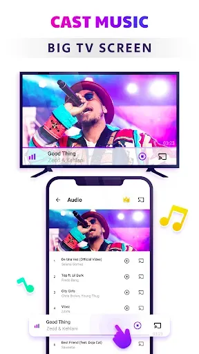 Скриншот 5 — TV Cast: Miracast & Airplay TV