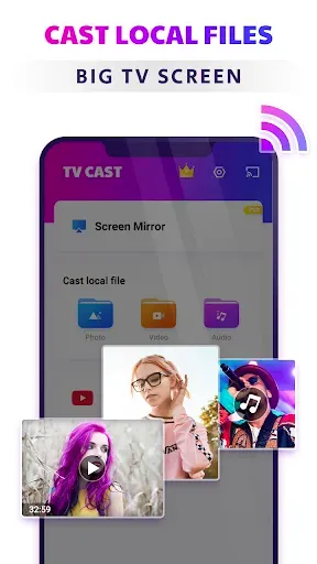 Скриншот 7 — TV Cast: Miracast & Airplay TV