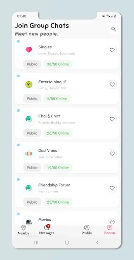 Скриншот 4 — Pakistani Dating - Chat & Meet