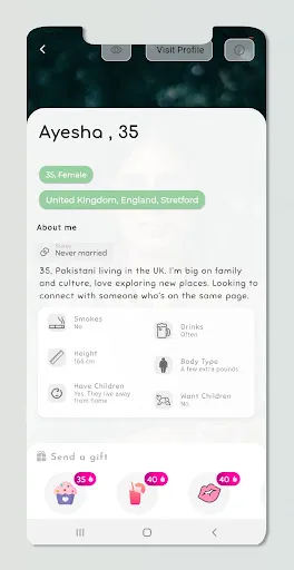Скриншот 6 — Pakistani Dating - Chat & Meet