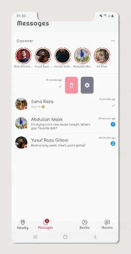 Скриншот 7 — Pakistani Dating - Chat & Meet