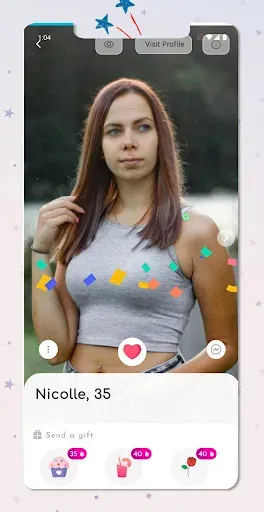 Скриншот 2 — USA Dating - Friends & Chat