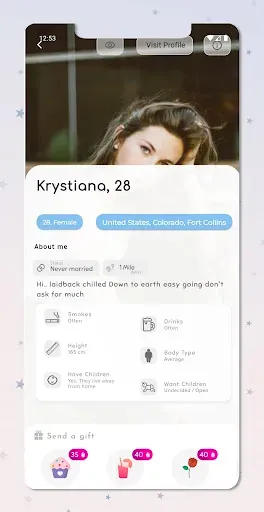 Скриншот 3 — USA Dating - Friends & Chat