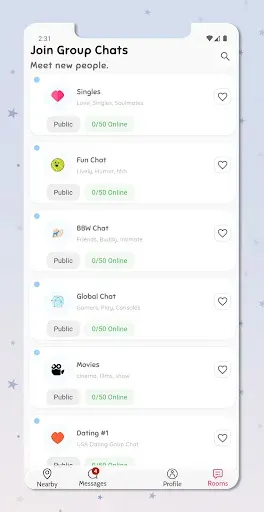 Скриншот 4 — USA Dating - Friends & Chat