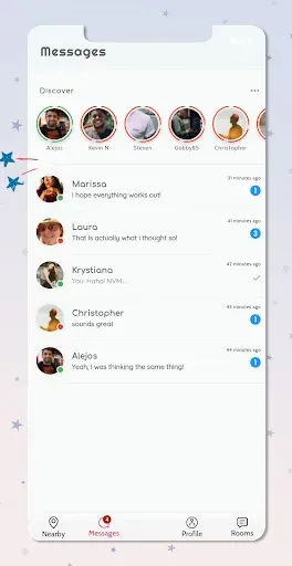 Скриншот 7 — USA Dating - Friends & Chat