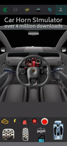 Скриншот 1 — Car Horn Simulator
