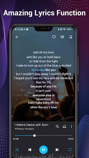 Скриншот 6 — Музыкальный проигрыватель