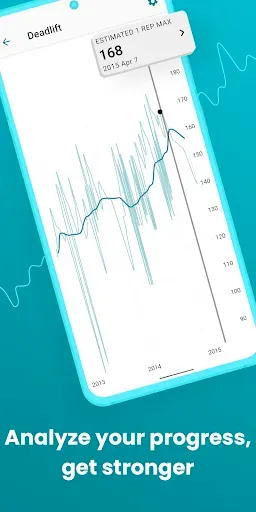 Скриншот 3 — RepCount Gym Workout Tracker