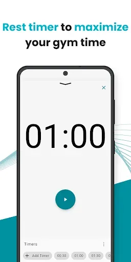 Скриншот 6 — RepCount Gym Workout Tracker