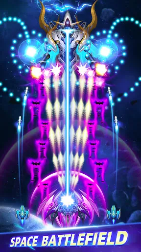 Скриншот 1 — Raiden Fighter: Alien Shooter