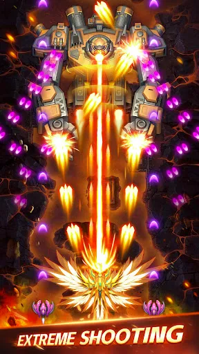 Скриншот 3 — Raiden Fighter: Alien Shooter