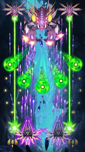 Скриншот 5 — Raiden Fighter: Alien Shooter