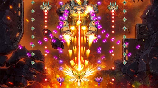 Скриншот 8 — Raiden Fighter: Alien Shooter