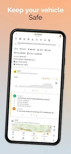 Скриншот 1 — Ruhavik — Анализ ваших поездок