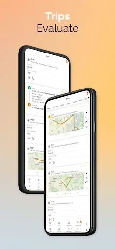 Скриншот 2 — Ruhavik — Анализ ваших поездок