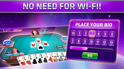 Скриншот 2 — Spades: Classic Card Game