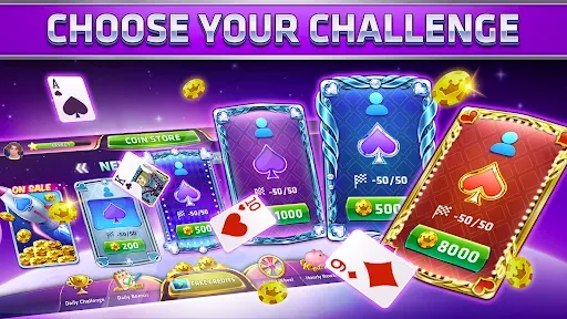 Скриншот 3 — Spades: Classic Card Game